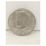 1967  Kennedy half dollar