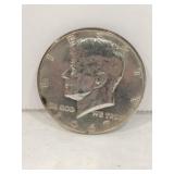 1967  Kennedy half dollar