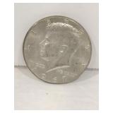 1967  Kennedy half dollar