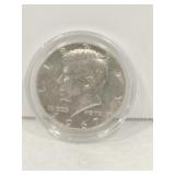 1967  Kennedy half dollar