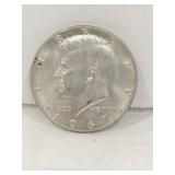 1967  Kennedy half dollar