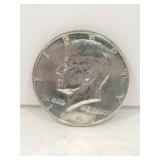1967  Kennedy half dollar