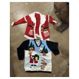 Pair of Christmas sweaters size L