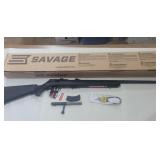 17hm2 new Savage mark 2 bolt action rifle serial