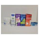 Cough & cold, sleep-aid, medicated pads