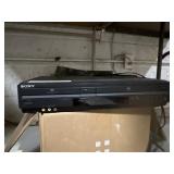 Sony DVD VHS combo