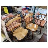 5 dining room table chairs