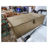Military box, chest? 24x12x10