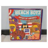 Beach Boys Spirit of America Record Album Lp