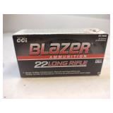 Blazer 22LR 40 grains 50 rounds