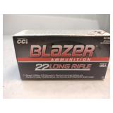 Blazer 22LR 40 grains 50 rounds