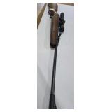 Ruger Air Hawk Pellet Rifle with scope