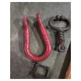Shakle, bull cow spring loader, mini cards clamp