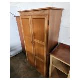 Cabinet shelving unit 60x18x24