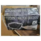 Techno 400 fog machine