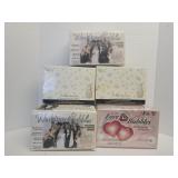 7 boxes Vintage Wedding bubbles (24 in each)