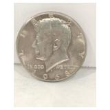 1968  Kennedy half dollar