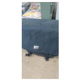 Crop in style art supplies bag