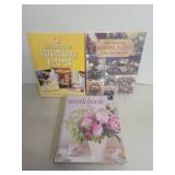 3 vintage book-