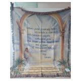 Vintage (2002) Simpathy Memorial throw blanket