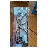Foster grant reading glasses +1.25 with case