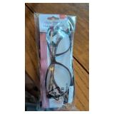 Foster grant reading glasses +2.5 with case