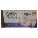 16ct box of strawberry banana gogo squeeze