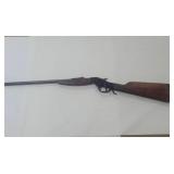 22lr Savage arms model 74 lever action rifle