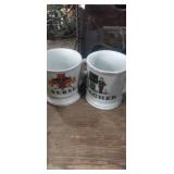 Nurse and teacher coffee cups