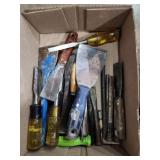 Scrapers, chisels