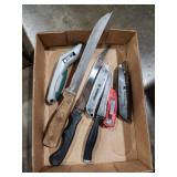 Box cutters, knifes