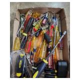 Screwdrivers craftsman Stanley others