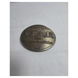 1989 John Deere Round Baler Belt Buckle