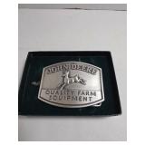 1985 John Deere Belt Buckle with box
