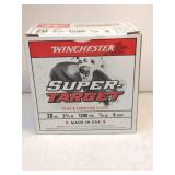 Winchester super Target 20 gauge 25 shells