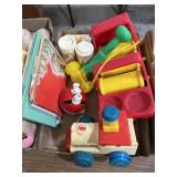 1975 Tomy toy and other vintage toys and kid