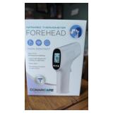 Forehead thermometer