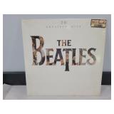 The Beatles 20 Greatest Hits Record Album LP