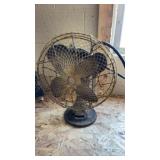 Brand unknown 3 speed metal fan 14 inch