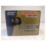 Federal 40 S&W 135 grain 20 rounds