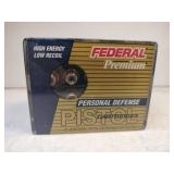 Federal 40 S&W 135 grain 20 rounds