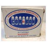 COR-BON 40 S&W+P 135 grain jhp 20 rounds