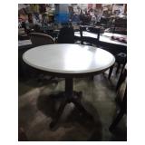 Dining room table 36x36 leg needs repair