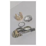 Huge Guitar Ring & assorted costume jewelry