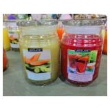 2 Ashland candles