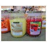 2 Ashland candles