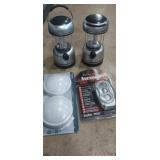 Lanterns  led battery powered , moon lights, body