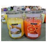 2 Ashland candles