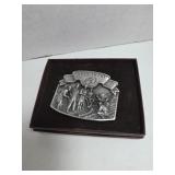 John Deere 150th Anniversary Belt Buckle