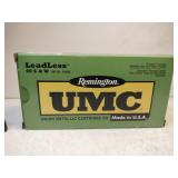 Remington UMC leadless 40 S& W 180 grain 50
